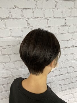 キーマン(KEYMAN) ショートボブ×前髪インナー