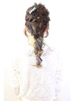 ラフィスヘアールート 大橋店(La fith hair root)&nbsp;編み込みスタイル
