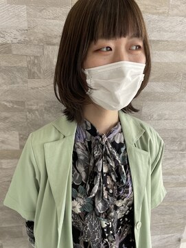 ラグシーセカンド(RAGCIE 2nd) 【Rio】ミディアムウルフ