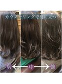デジタルパーマロングヘアカタログゆるふわ透明感表参道/栗原16