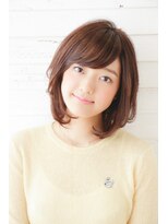 アイナ 銀座(Aina)&nbsp;軽めの×ひし形シルエットのふんわりスタイル【Ａｉｎａ伊藤彩】