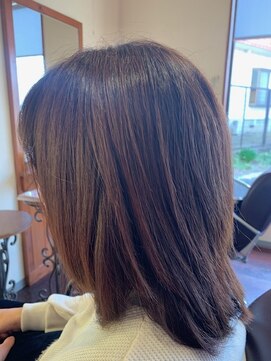 美容室 木の葉 縮毛矯正