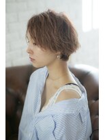 ミエル ヘア 新宿(miel hair)&nbsp;〈mielhair新宿〉大人の抜け感ショートヘア