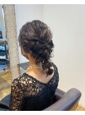 saki hair arrange