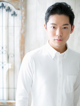 ハンサムファイブ 与野国道店(HANDSOME FIVE) ビジネス好感度大！爽やかオシャレバーバースタイルa