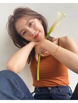 アリーズ(ALLYS) 巻かなくても可愛いミディアムレイヤー