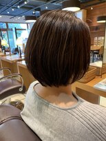 ディア アアルト 本厚木駅前店&nbsp;20代 30代 40代 50代 ひし型ボブ【ディアアアルト 秀島拓実】