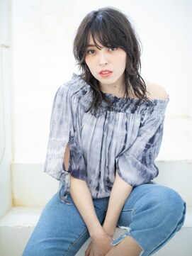 美容室チック 大島店(chic) ナチュラルウルフ［大島/大島駅］