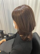 ラブクロムトーキョー オモテサンドウ(LOVECHROME OMOTESANDO)&nbsp;くびれヘア　メルティカラー　白髪ぼかし　髪質改善