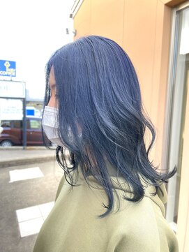 クロエ バイ ラヴィズム 小針店(CLOE by LUVISM) ネイビーアッシュ☆