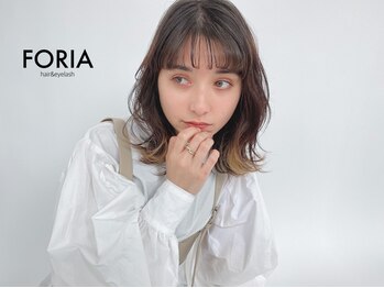 Ｆｏｒｉａ 【フォリア】