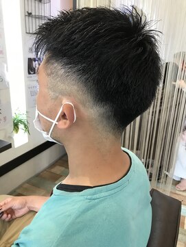 アートヘアー(a-to hair) フェードスタイル