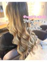 ヘアメイクサロン ゼロ(ZERO) グラデーション&ハイライトstyle☆