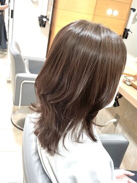 バブ バイネオリーブ(Bab by neolive) 外ハネレイヤー