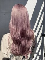 ゲーム 吉祥寺店(GAME)&nbsp;ダブルカラーミルクティーピンクベージュカラーケアブリーチ韓国