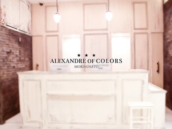 ALEXANDRE　OF　COLORS　MORINOSATO