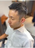大人の刈り上げスタイル