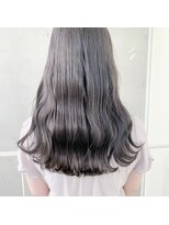 メゾンアクア 表参道(Maison ACQUA)&nbsp;ブリーチなしカラー　透明感　グレージュ