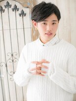 モッズヘアメン 札幌月寒店(mod's hair men) ≪mod's men≫アッシュブラック×ラウンドマッシュf