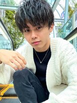 アイトーキョー 横浜(AI TOKYO)&nbsp;束感/アップバング/ツーブロックマッシュ/コンマヘア[横浜駅]