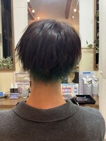 コアフィールフィス(COIFFURE fils)&nbsp;新規お得クーポンあり！【見附　今町】メンズインナーカラーヘア