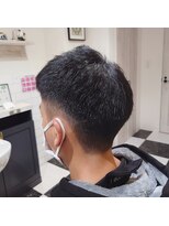 ルシードスタイル クリザンテーム&nbsp;さっぱりソフモヒ風カット