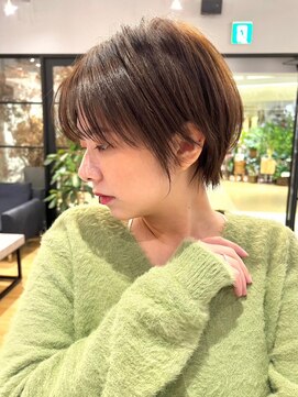 ジアン テラス(GIEN TERRASSE) #小顔ショート #お洒落ショート