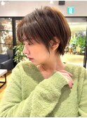 #小顔ショート #お洒落ショート