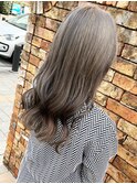 【1ミリにこだわるカット×髪質改善】/グレージュ