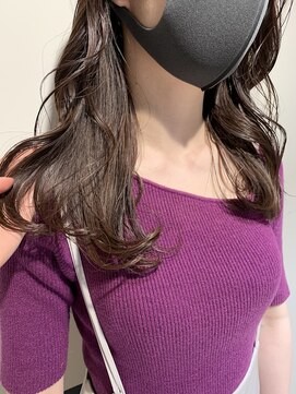 ルコル(RuCOR.) ショコラアッシュ/ヘルシースタイル/ふんわりカール/向ヶ丘遊園