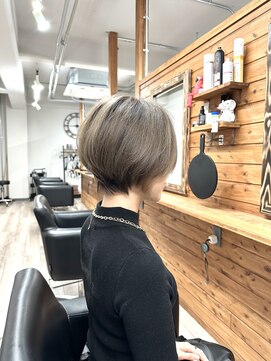 シャッター(Shutter) ハンサムショート