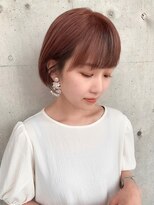 ラヴィズム 長岡店(LUVISM)&nbsp;10代20代30代ダブルカラー/ミニボブ/インナーカラー/ブリーチ