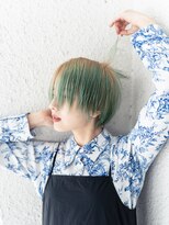 ヘア サロン イエロー(hair salon YELLOW) デザインハンサムショート