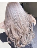 モアナバイヘッドライト 沖縄八重瀬店(Moana by HEADLIGHT)&nbsp;Moana【八重瀬】#ホワイトベージュ#ケアブリーチ#髪質改善