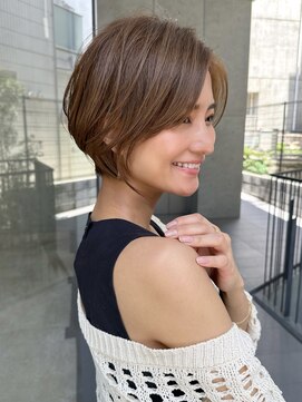 ロビー 表参道(ROBBY) ショートヘア/ショート/ショートカット/20代30代40代50代/表参道