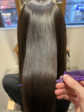 ミリ 調布店(Mili) 縮毛矯正