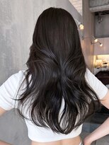 アイティーバイアルバム 八王子店(IT by ALBUM)&nbsp;グロスオリーブレイヤー_ピンクベージュマチルダボブ_ba460662