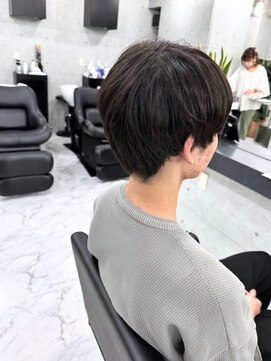 エンディアリング 東銀座(Endearing) ハイライト/マッシュパーマ/ウルフ/波巻き/銀座/東銀座/眉毛