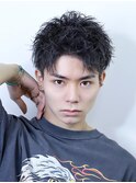 グランジスパイキーショート