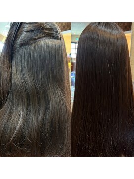 アンカーウェリナ(ANCHOR welina) 『stylist渡邊』髪質改善縮毛矯正