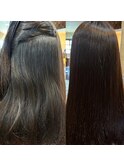 『stylist渡邊』髪質改善縮毛矯正