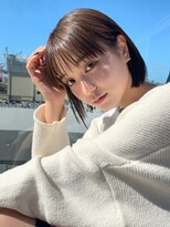 ミラバイグリーン(Mira by green)&nbsp;くびレイヤーエモージュ愛されショートボブ艶髪♯18