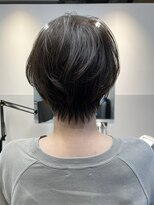 アルトル 池袋(altru)&nbsp;首にナチュラルに溶けこむショートボブ