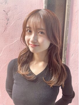 ロンドホットリップ 立川(Lond hot lip) 芝春樹]韓国ヘア/顔周りカット/レイヤーカット/立川