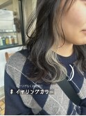 イヤリングカラー/ホワイト