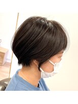 シエロ(CIELO)&nbsp;☆クビレショート&白髪馴染ませチョコレートアッシュ☆