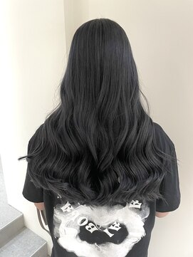 リト(riTo) 20代暗めカラーデザインカラーロングオリーブグレージュベージュ