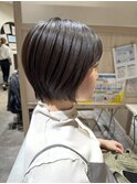 女性らしいくびれ丸みショート