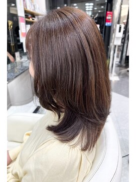 ル サロン リーカ 高見ノ里駅前本店(Le’Salon RYiCA) ハイライトカラー カット トリートメント