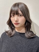 ゼスト 中野店(ZEST)&nbsp;【ZEST中野/武田智海】 簡単くびれヘア/顔まわりカット